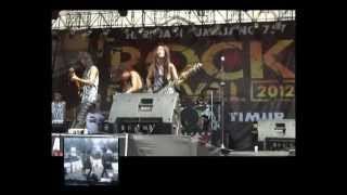 FESTIVAL ROCK SEJAWA TIMURMETAL BAJA BANDLRC [upl. by Neelrahs]