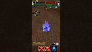 chill MAGE vs ROGUE duel wowclassic magepvp classicera [upl. by Emixam]