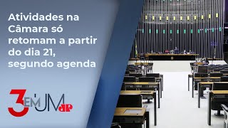 Parlamentares estendem feriado e Congresso ainda não volta ao trabalho [upl. by Gerardo631]