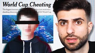 The Biggest Cheating Scandal in Fortnite History [upl. by Yelrahc]