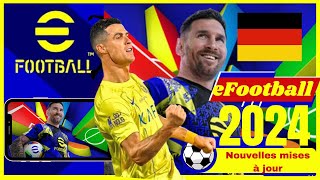 ⚽Comment mettre à jour eFootball 2024    Nouvelle mise à jour deFootball  compte koanmi⚽ [upl. by Ssegrub]