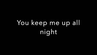 Up all night by Jussie SmollettJamalfrom EmpireLyrics [upl. by Mohl]