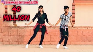 Uncha Lamba Kad Dance Video New Version Biswajit Mondal Choreo [upl. by Also]