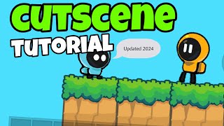 How To Make Cutscene In Julian’s Editor 2024 TUTORIAL 4x [upl. by Rad]