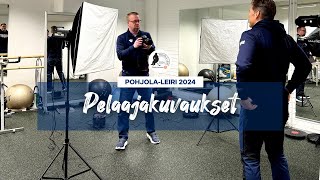 Pohjolaleiri pelaajakuvaukset [upl. by Eveivenej]