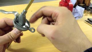 Kosmos Tool Talk—Reilang Oil Can Disassembly—Watchmakers Workshop [upl. by Airbas]