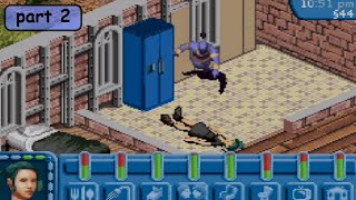 No Commentary The Sims Bustin Out GBA 2 [upl. by Rodina673]