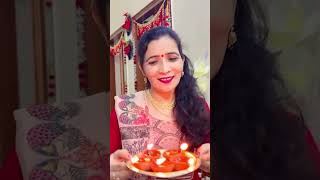 Raam aayenge to angna sajaungi song diwalispecial rammandir jayakishori [upl. by Joeann]