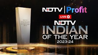 Watch Live NDTV Indian Of The Year Award 20232024 [upl. by Martina418]