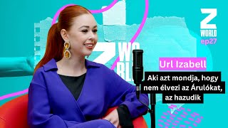 Url Iza Aki azt mondja hogy nem élvezi az Árulókat az hazudik  ZWorld  Talk TV [upl. by Shanley]