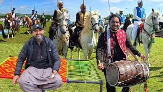 Uk Ka Biggest Pakistani Mela Lag Gya  Desi Breakfast In Aagrah Restaurant Shipley [upl. by Ffej]