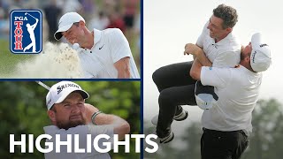 Highlights  Round 4  Zurich Classic  2024 [upl. by O'Grady]