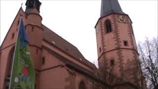 Michelstadt D  Ev Stadtkirche [upl. by Diann281]