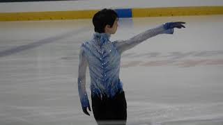 Yuzuru Hanyu 2019 AC SP Otonal [upl. by Margarette]