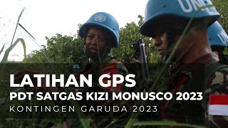 LATIHAN GPS PDT SATGAS KIZI MONUSCO 2023 [upl. by Thoer]