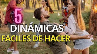 5 Dinámicas fáciles de hacer [upl. by Ahsilram]