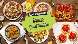 Batch cooking  Semaine 3  Balade gourmande  Cuisinez le weekend savourez la semaine [upl. by Ehtiaf964]