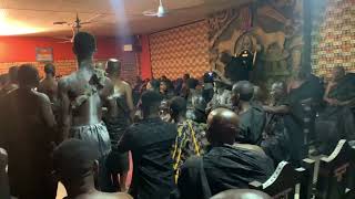 ENSTOOLMENT OF OBOMENG TUFUHENE AT OBOMENG PALACE [upl. by Nivrae]