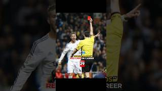 Sergio Ramos￼ red card in career☠️🥶 [upl. by Oluap503]