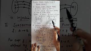 Injective Surjective and Bijective functionOneOne and Onto functionvmatics444 [upl. by Leandro]