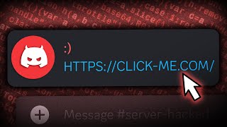 Hacking a Discord Server With a Link [upl. by Arahsak]