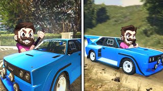 Who Can Steal The Best Rally Car In GTA 5 [upl. by Rist]