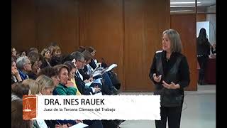 DRA INÉS RAUEK PARTE 02 NUEVO CODIGO PROCESAL CIVIL DE MENDOZA [upl. by Shulem]