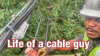 Life of a cable technician Ep 2 [upl. by Ttocs]