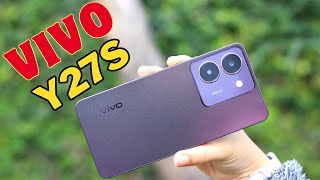 Vivo Y27s Unboxing amp Quick Review [upl. by Drahsar]