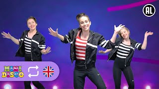 MINIDISCO 2020  NON STOP  English  Songs for Kids  Learn the Dance  Mini Disco [upl. by Hervey]