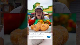 Food Review at Disneyland Daisy’s Goodygoody Donuts 🍩 [upl. by Branscum800]