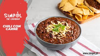 Chili Con Carne SIMPOL [upl. by Orelie]