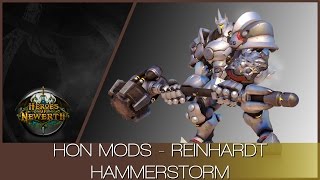 HON MODS 40  Reinhardt HAMMERSTORM honmod [upl. by Tat]