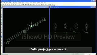 Tutorial SAP2000 ITA Lezione 21 [upl. by Etnuhs]