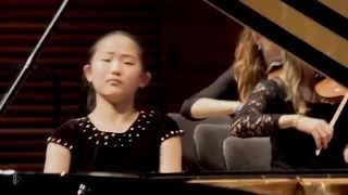 Sin A Ma performs Joseph Haydns Piano Concerto in D Major Hob XVIII11 [upl. by Locin]