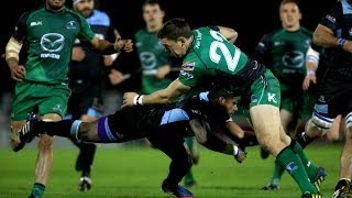 Connacht v Glasgow Warriors Full Match Report 02 November 2013 [upl. by Lanuk]