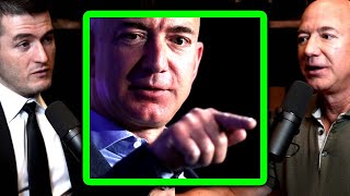 Jeff Bezos on how to make decisions  Lex Fridman Podcast Clips [upl. by Llednor]