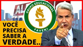 Grupo Educacional Faveni Reconhecida pelo MEC Vale a Pena Sikeira Júnior Alerta Nacional UniFaveni [upl. by Anez]