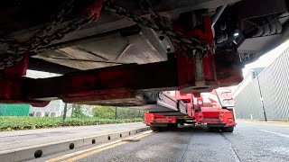 how to tow a dustcart  heavy recovery [upl. by Fowkes507]