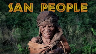 THE DAY I MET THE SAN PEOPLE Documentary 2018 HD [upl. by Naleek915]