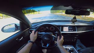 2018 KIA OPTIMA  POV Test Drive acceleration 0100kmh [upl. by Soutor]