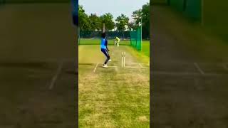 chahal bowling action [upl. by Ramas]