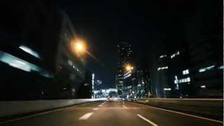 HD Night drive in Tokyo 03 夜の首都高 渋谷線→C1→八重洲線→KK線→台場線 [upl. by Hamlen647]