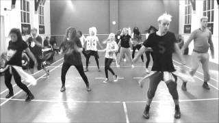 David Guetta Ft Sia  She Wolf Choreography [upl. by Mrots]