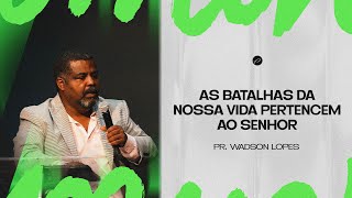 HOME CHURCH ONLINE EXPERIENCE  Pr Wadson Lopes [upl. by Mariya]