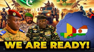 Mali Niger amp Burkina Faso SHOCK the World Joint Military Force Ready to Launch [upl. by Gut41]