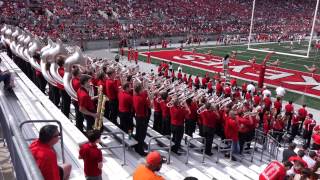 Ohio State Athletic Band Hang On Sloopy at Spring Game 4 18 2015 [upl. by Matilde]