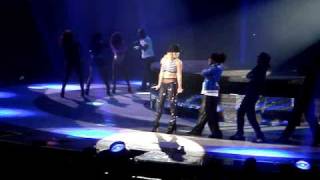 Britney Spears  Baby One More Time  Circus Tour  032409 Washington DC [upl. by Bachman]