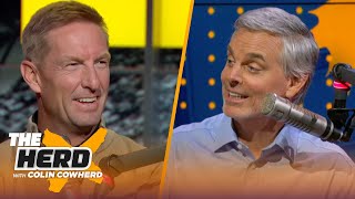 Ohio StateMichigan preview Indianas first loss CFP Deion to Cowboys or Giants  CFB  THE HERD [upl. by Drexler]