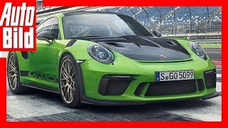 Porsche 911 GT3 RS 2018 DetailsErklärung [upl. by Anyale462]